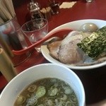 麺一盃 - 淡つけ麺・清湯魚介味(2013/8)