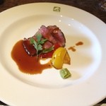 野々庵 - ローストビーフ