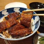 いば昇 - うな丼上