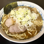 麺屋 ごとう - 『ラーメン＋ねぎ多め』