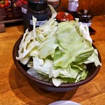 Chichibu Yakiniku Horumon Sakaba Marusuke - パリ塩キャベツ　418円