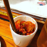 警固ヤキトン - 激辛キムチ（2人前）