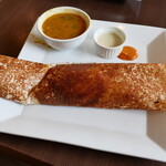 Spice Bistro sakado - Masala Dosa