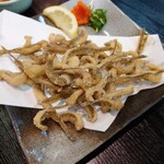 漁師家 幸 - ガッチョの唐揚げ