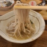 鯛出汁専門店 蕎麦と酒 今なら - 