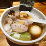 中華そば 満鶏軒 - 