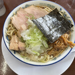 ケンちゃんラーメン - 小ねぎ