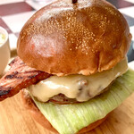 ハンバーガー モミジ - 