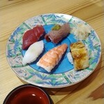 Sushi Tenkatsu - にぎり寿司