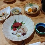 Sushi Tenkatsu - 飲み放題・税込み 9,000円コース