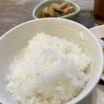 Yuikafe - 富山県産コシヒカリのご飯　この日は大で