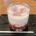 ソウザエモン バイ タカダ コーヒー - いちごミルク【720円】