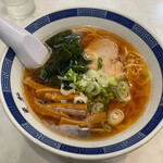 東軒 - ラーメン 520円