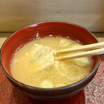 Motomachi Miyakozushi - 鯛のあら味噌汁
