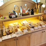 マッセリア カフェ - 焼き菓子コーナー