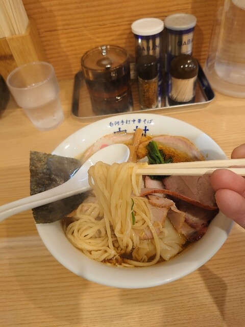 中村ばぁば Relocated]Shirakawa Teuchi Chuka Soba Nakamura - Hitachi