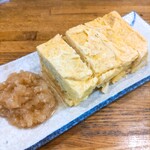 Sakagura Juujiya - ★★★厚焼玉子ハーフ 450円 名物らしいが特に美味しくも無い