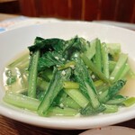麺線屋formosa - 青菜の炒め物
