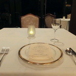 着席した瞬間(^^♪