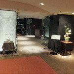 レストランの入口