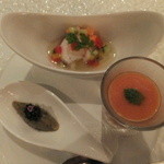 メインダイニング シーホース - アミューズ♪