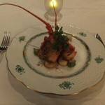 メインダイニング シーホース - 志摩大王崎産 伊勢海老（オリーブオイル仕立て）