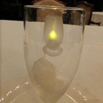 メインダイニング シーホース - 柚子風味のグラニテ♪