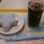 Misutadonatsu - 「カルピス」スタードーナツ　ソーダとプレミアムアイスコーヒー
                      