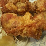 新華苑 - からっと揚ってますね！！