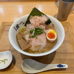 麺屋 猪一 - 出汁そば　白醤油