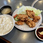 焼肉＆定食 カトウ - 唐揚げ定食