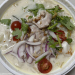 さいとう食堂 - 【トムカーガイフォー】鶏肉とココナッツミルクのフォー！