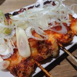 モツ焼き横丁 - 辛みそ豚バラ