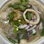 さいとう食堂 - 【海鮮フォー】魚介のうまみとハーブの香りが最高！