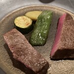 GORI 西麻布 - シャトーブリアンとサーロイン