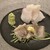 GORI 西麻布 - 料理写真:刺身（石鯛・海茸）