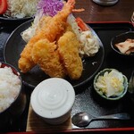 Onahama - 海鮮フライ定食