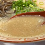 Hakata Nagahama Ra-Men Rokkaku Dou - スープ