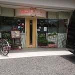 クレール - お店の入口