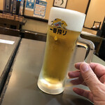 日本料理 よし川 - 生ビール