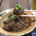 日本料理 よし川 - 牛すじどて煮