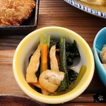 フーナ - 小松菜の煮浸し