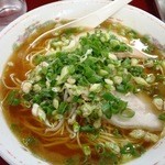 珍竹林 - しょう油ラーメン大盛り600円+150円