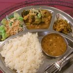 サンサール 小岩店 - ネパールランチセット