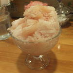 雪ノ下工房 - 山梨産白桃氷