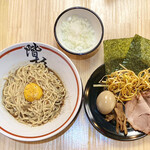ラーメン階杉 - 釜玉中華