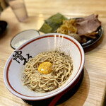 ラーメン階杉 - 釜玉中華