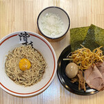 ラーメン階杉 - 釜玉中華