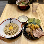 ラーメン階杉 - 釜玉中華