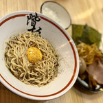 ラーメン階杉 - 釜玉中華